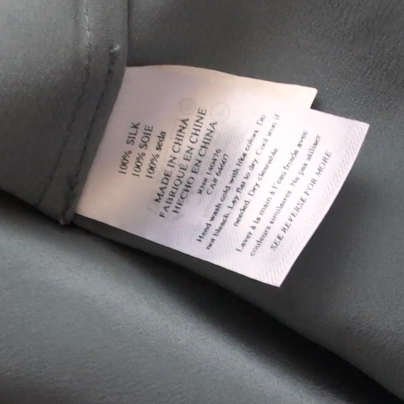 Faherty Sandwashed Silk Desmond Top - Picture 11 of 11